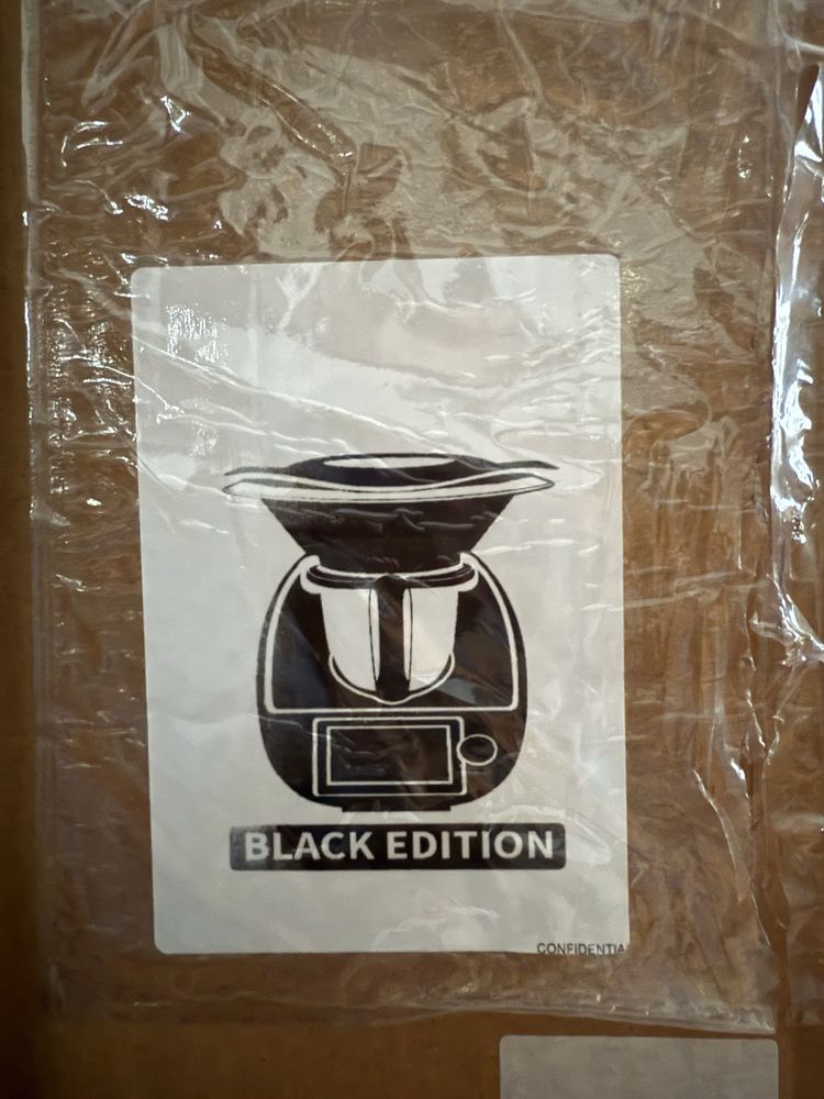 Thermomix TM6 Black Edition. Nowy, gwarancja, polska dystrybucja!
