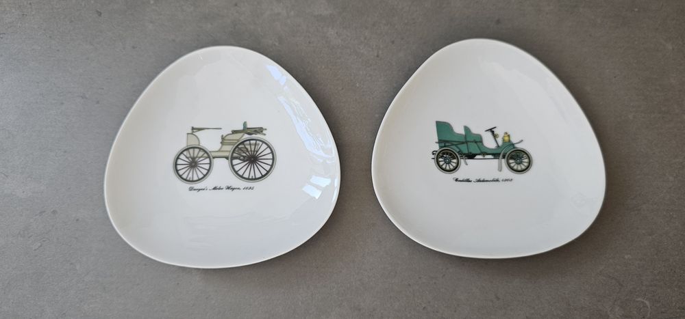 Conjunto de 2 pratos Vista Alegre