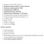 Tablwt graficzny HUION 610 PRO v2