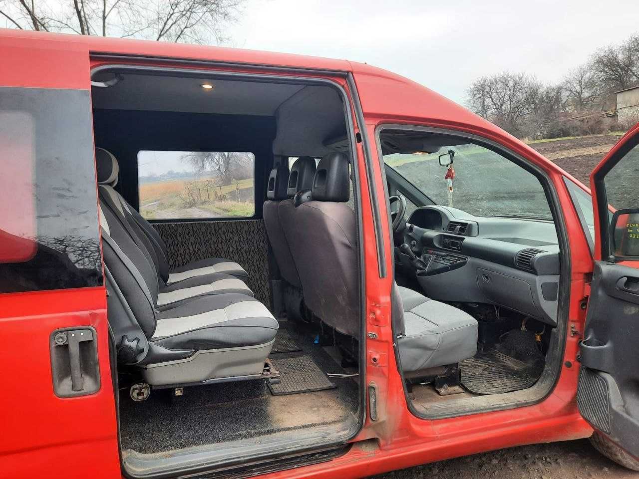 Fiat Skudo 2022 рік 1.9 дизель