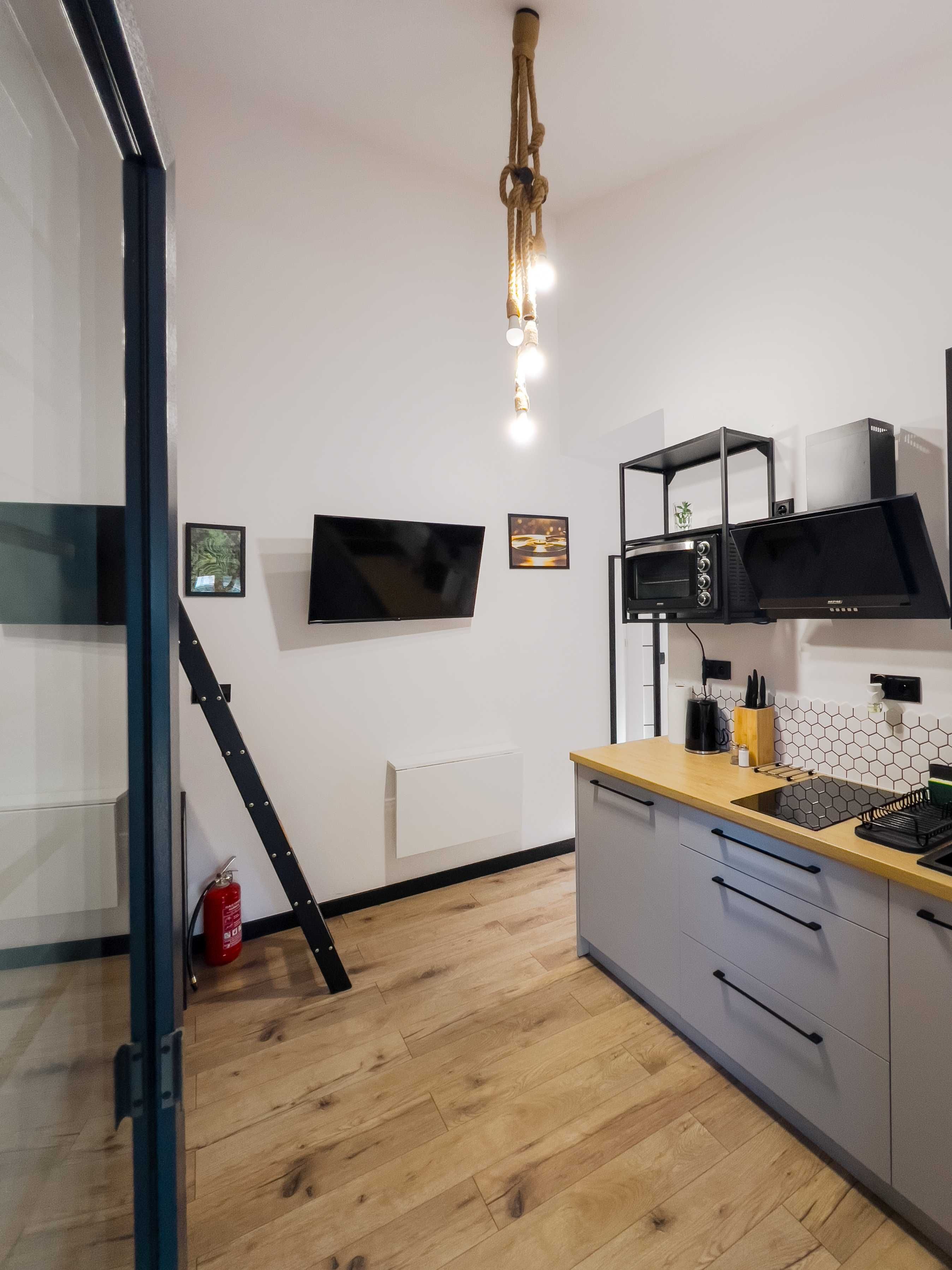 Piękny apartament LOFT Rzeszów na doby i miesiące