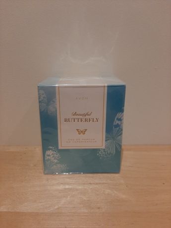 Avon Beautiful Butterfly perfumy damskie 50ml *unikat* ostatnia sztuka
