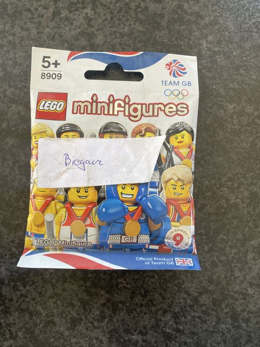 UNIKAT ORG PAKOWANY Lego Minifigures Biegacz