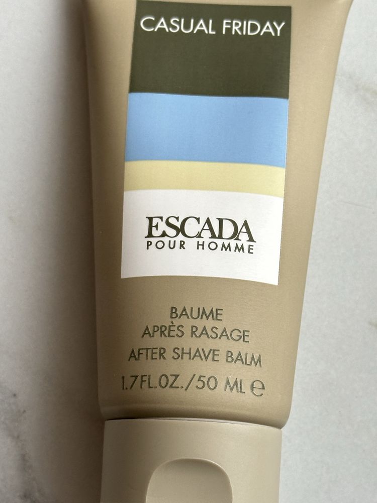 Escada pour Homme Casual Friday. Super Unikat!  Balsam po goleniu