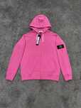 Зіп Худі Stone Island - Рожева Кофта Стон Айленд - Світшот Стонік SI
