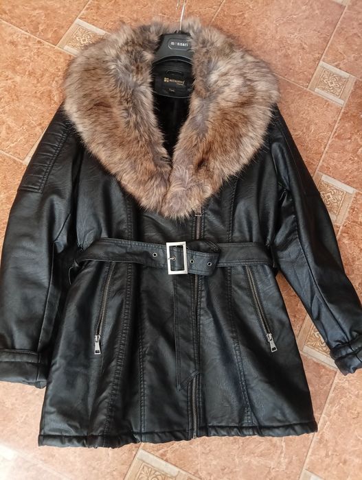 Kurtka damska skórzana