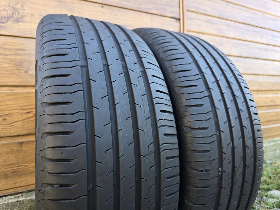 Opony 215/55R17 letnie Continental. Idealne 2020r. Wysyłamy. Montaż.