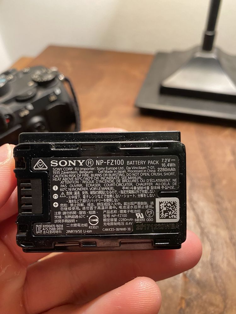 Sony A7III Impecavel ! Preço NOVO