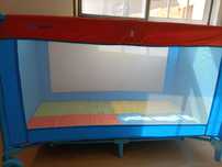 Cama viagem criança