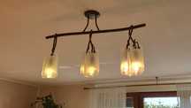 Lampa żyrandol Hesmo 6 żarówek