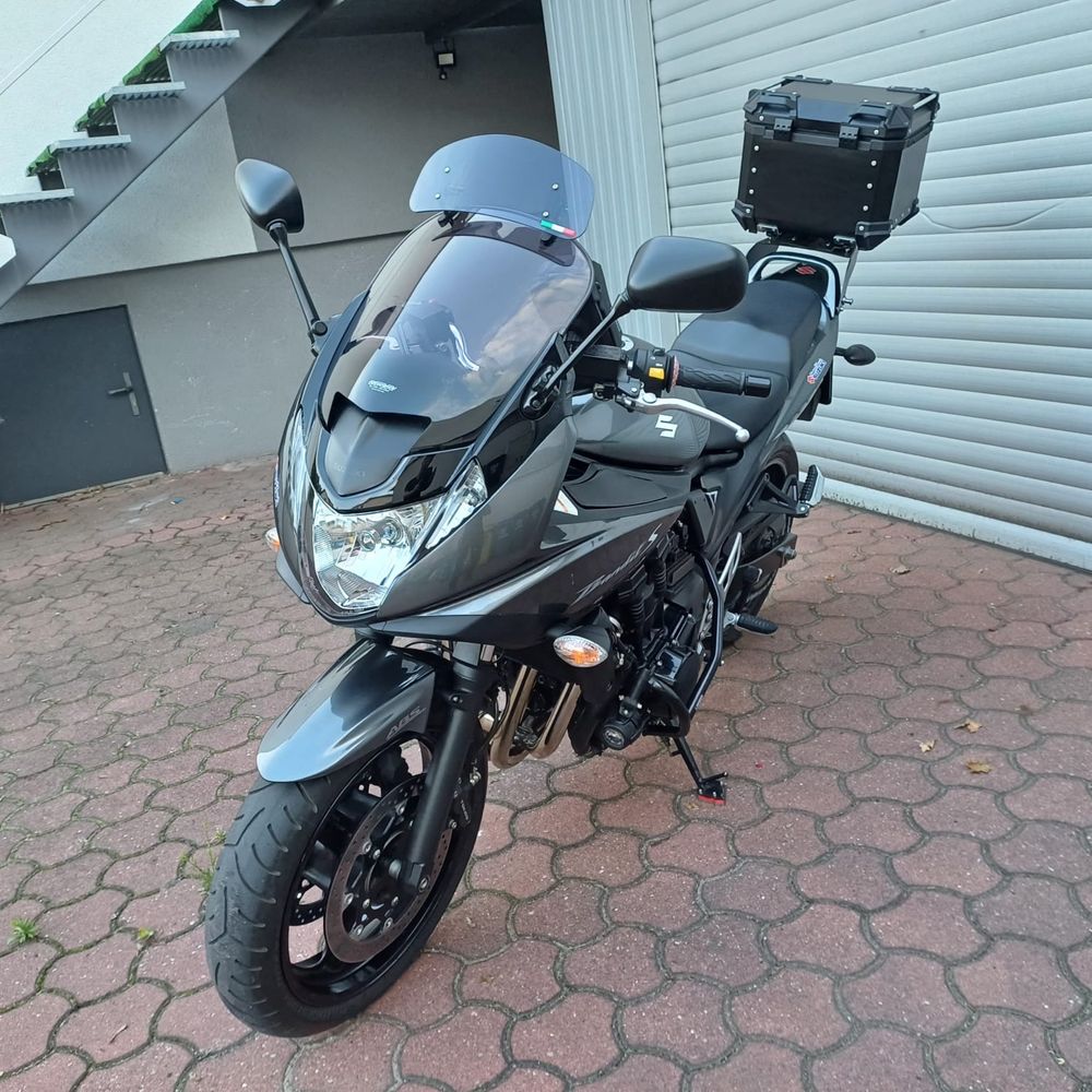 Suzuki Bandit 650s ABS wtrysk 2010r piękne!