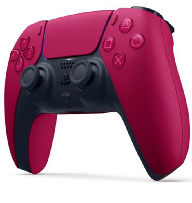 Comandos ps5 vermelho cosmico