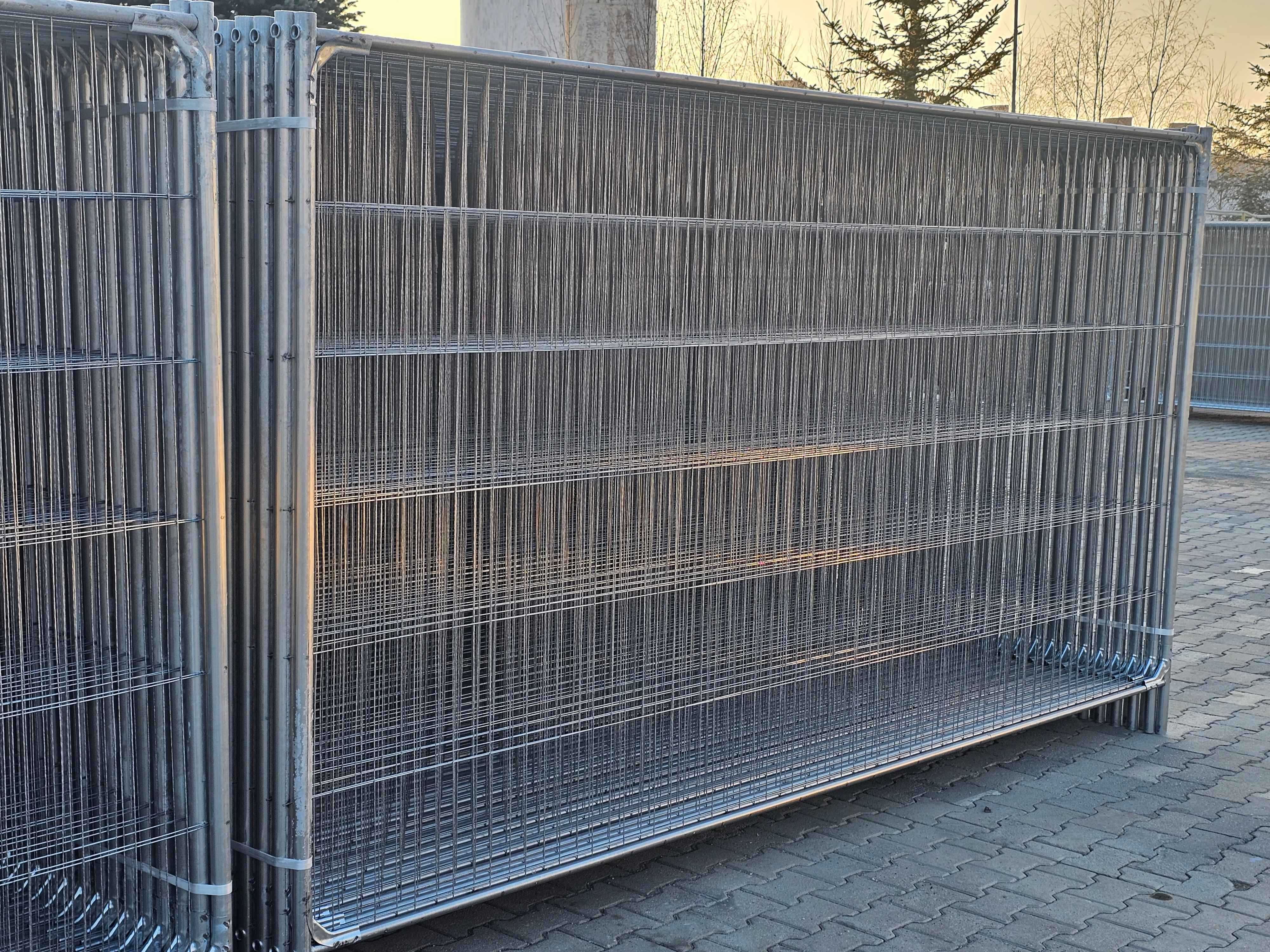 NOWEJ GENERACJI - MOCNE Ogrodzenia budowlane - Producent !