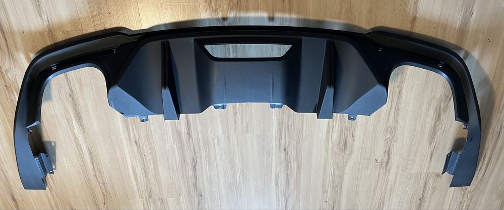 Ford Mustang MK6 VI / spojler dyfuzor dokładka zderzaka tył ORG.