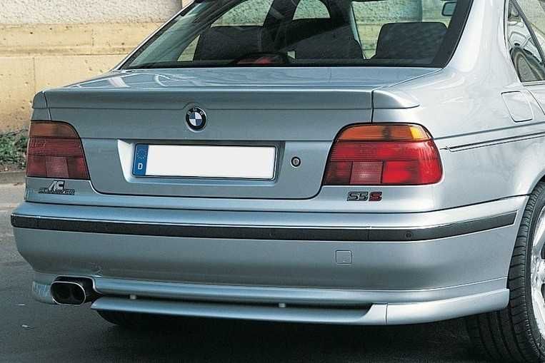 Юбка на передний бампер БМВ Е39 накладка заднего бампера BMW E39