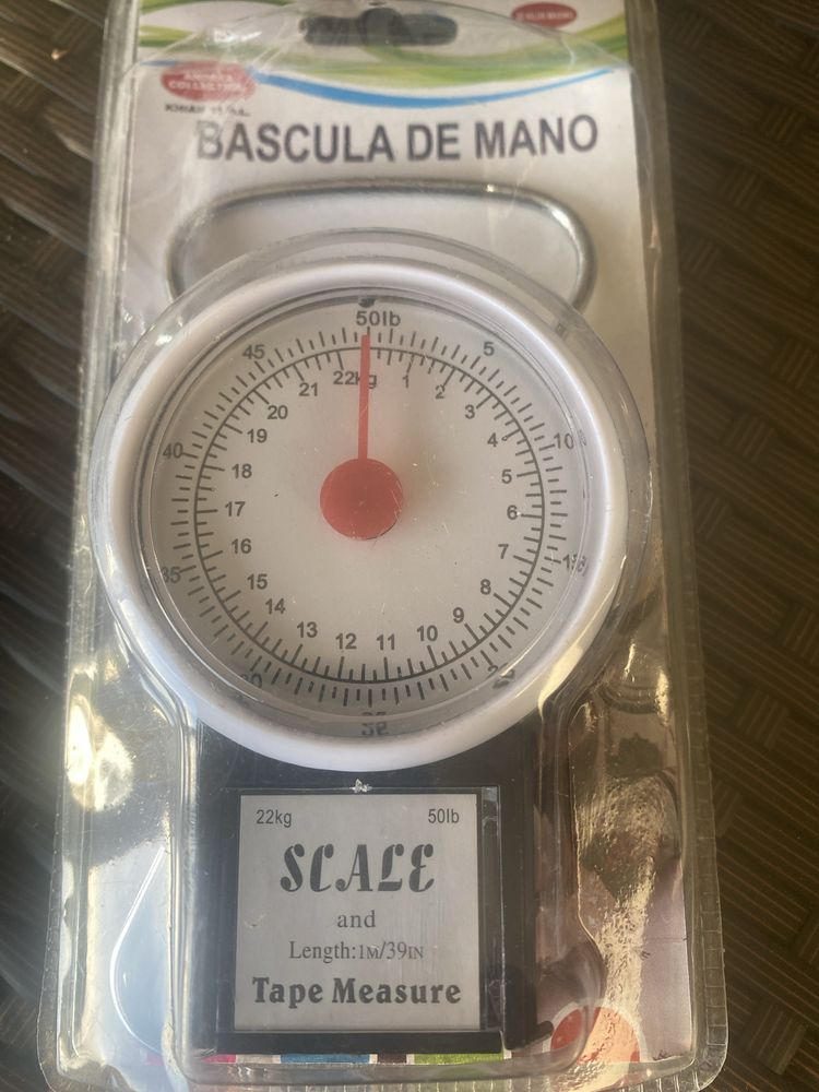 Bascula de mão 22