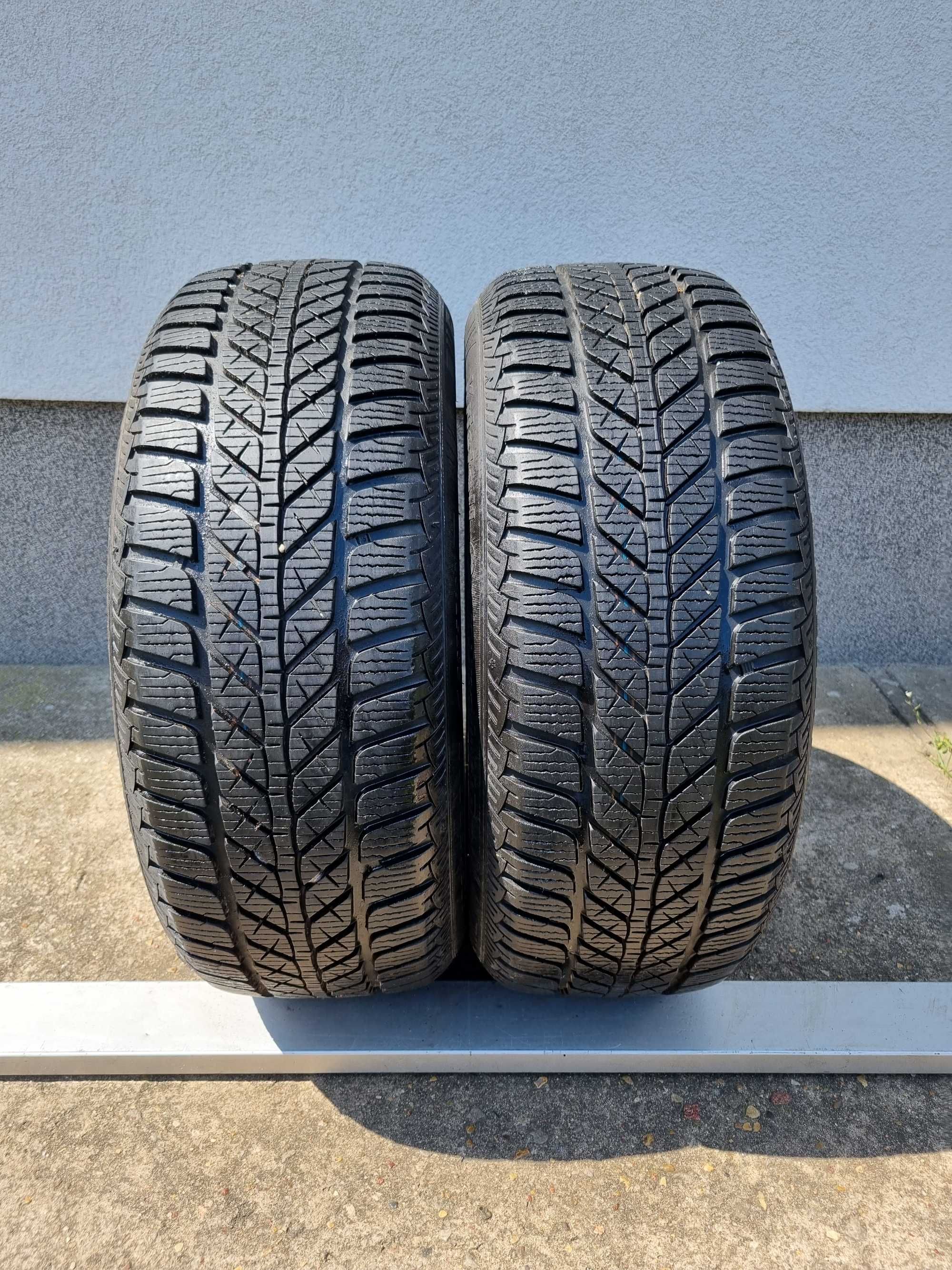 Opony zimowe FULDA Kristall Control HP 205/55 R16 91H 6,77mm PARA P416