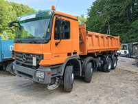 Mercedes-Benz Actros 4144 8x6 burt matik | 540 tys. km | 2008 | bez wkładu | wywrotka cztero osiowa 4 osiowa