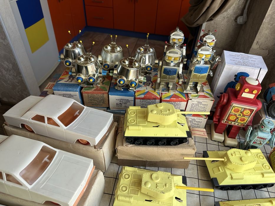 Заводні Ігрушки ссср