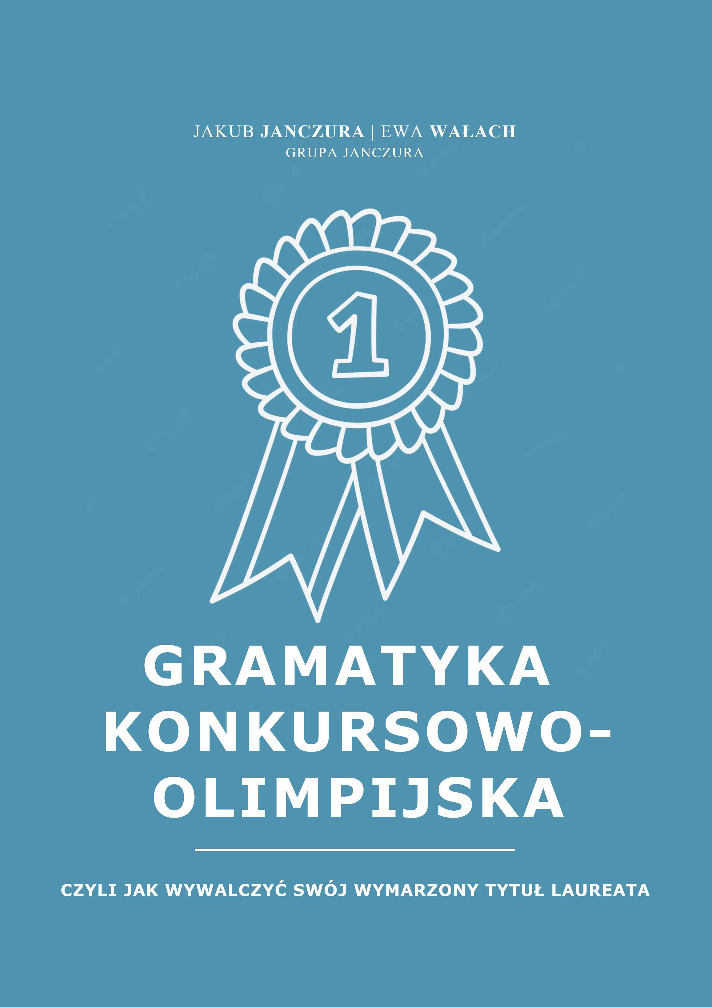 Angielski korepetycje ONLINE. OLIMPIADA w liceum I PODSTAWÓWCE | EBOOK