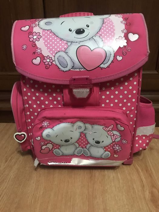 Plecak Herlitz - tornister dla dziewczynki używany