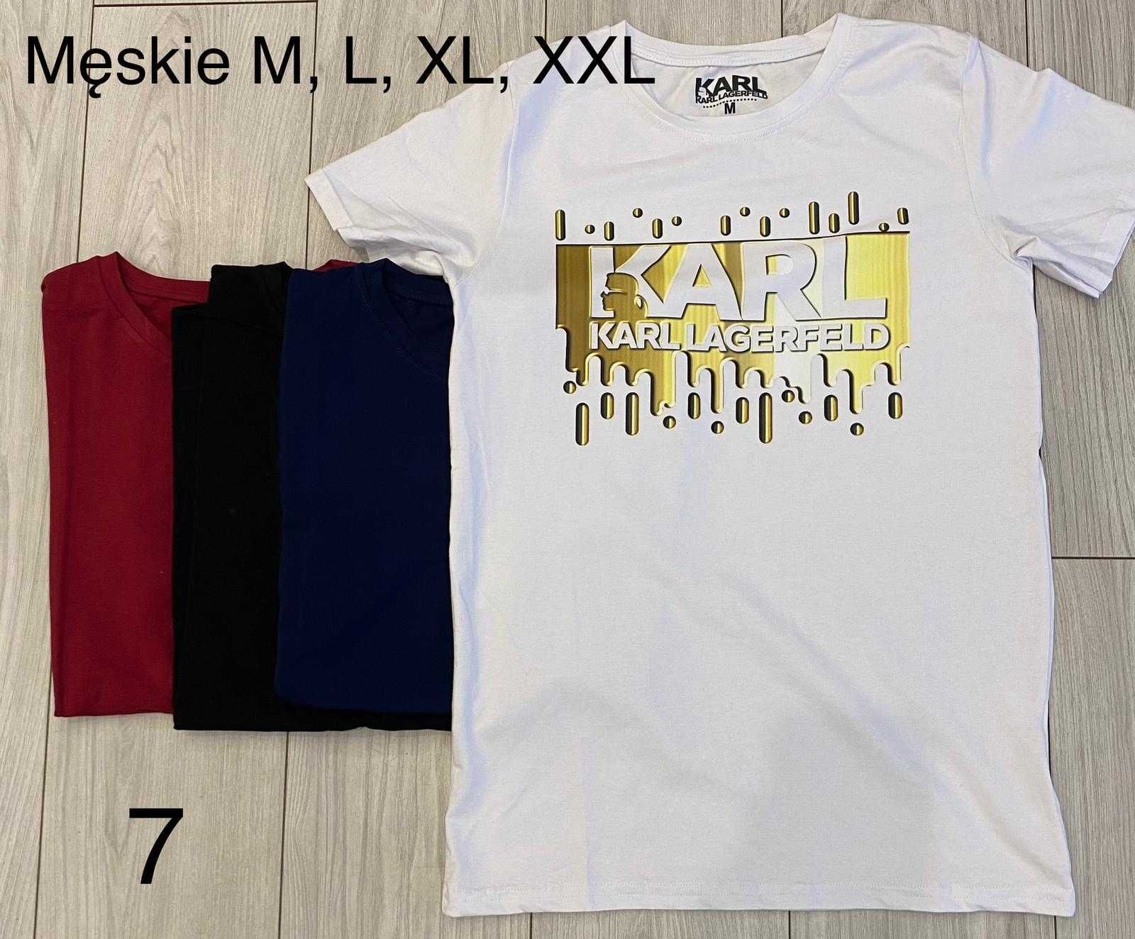 Koszulki męskie bawełniane M L XL XXL