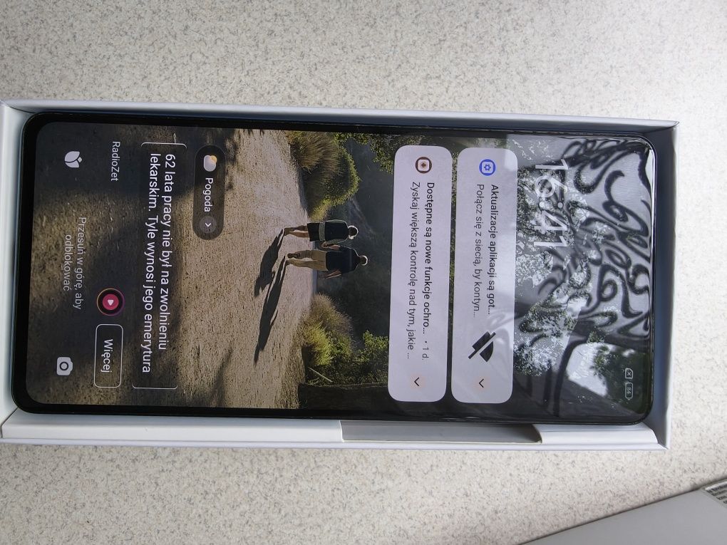 Redmi note pro 5g na gwarancji sprzedaż