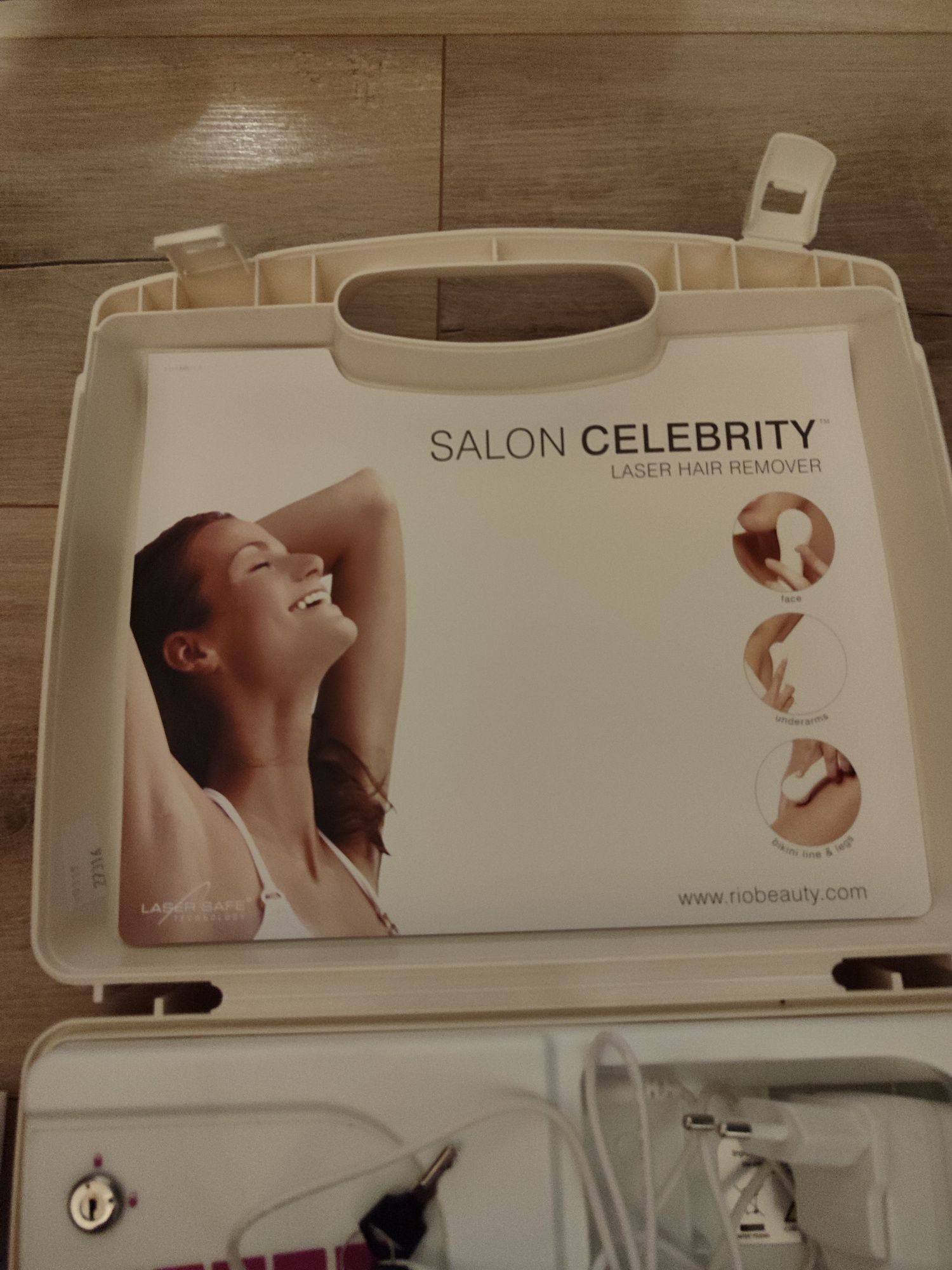 Nowy Depilator Laserowy Salon Celebrity możliwa wysyłka