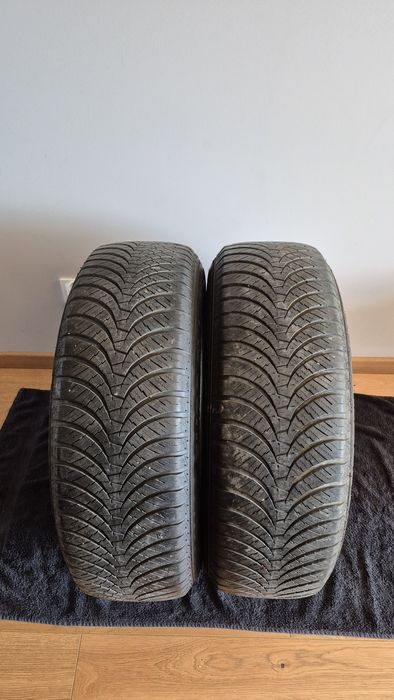 Opony wielosezonowe 2 sztuki Falken 215 65 r16 bieżnika 6mm