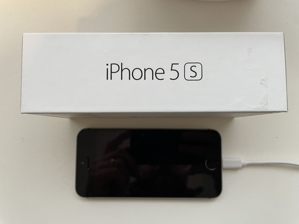 iPhone 5s 16GB a funcionar