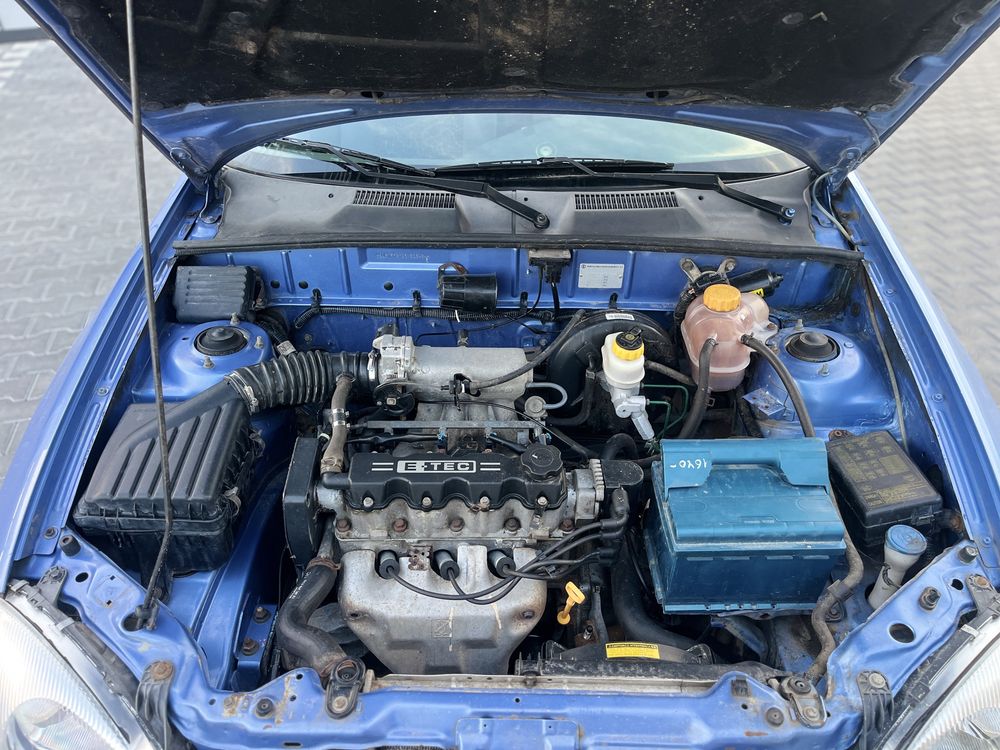 Daewoo lanos 2007 рік 1,5 бенз