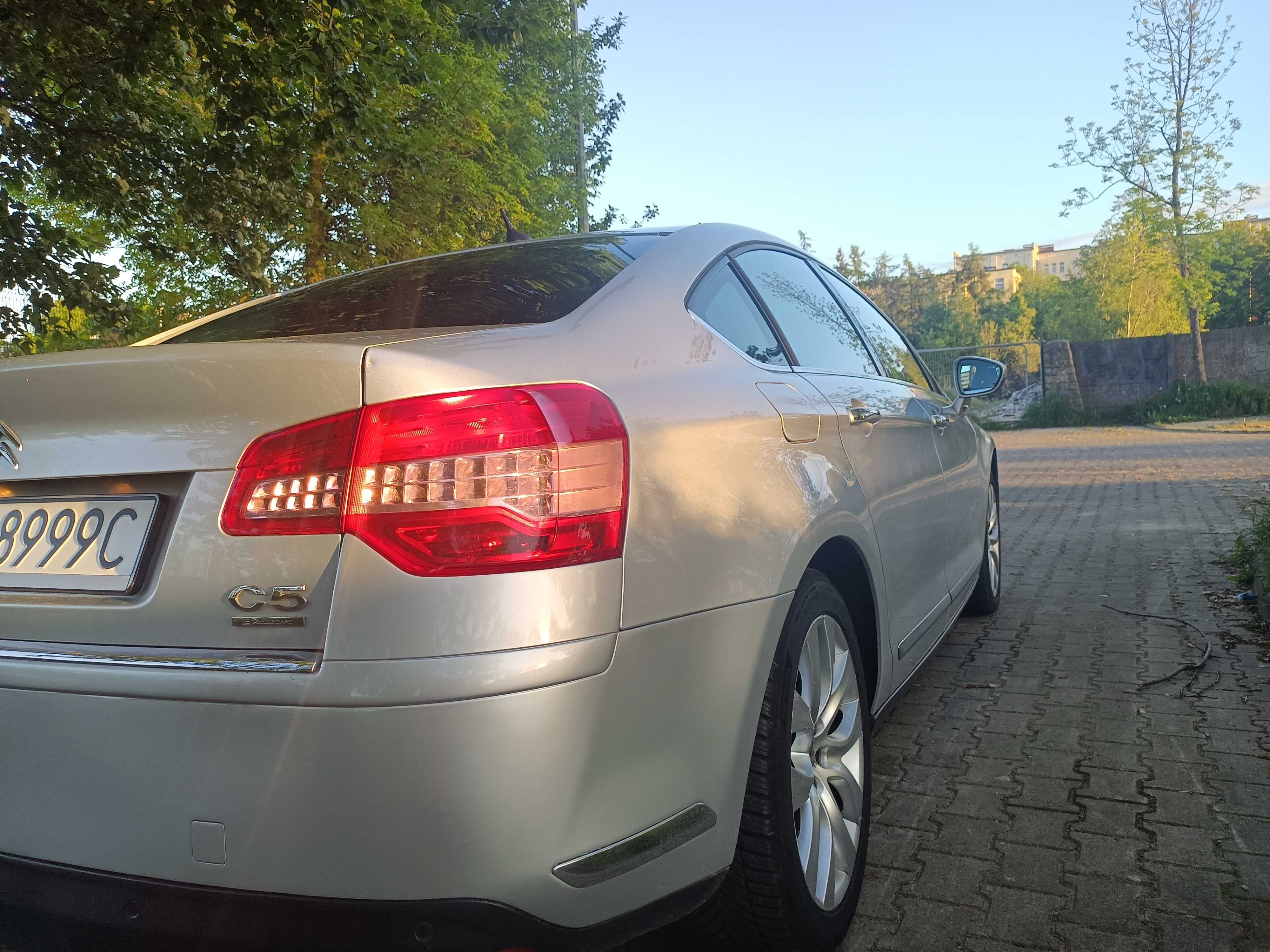 Citroen c 5 III 2,0 hdi  2009 exclusive sedan