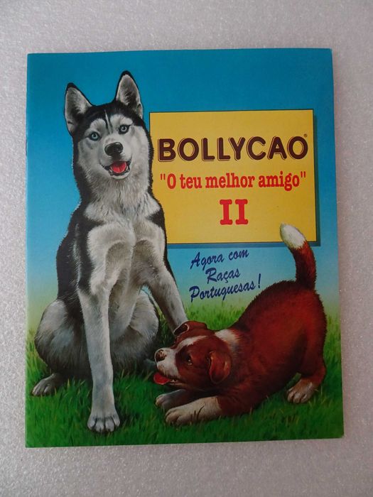 Caderneta cromos incompleta (tem 6cromos Bollycao)- O teu melhor amigo