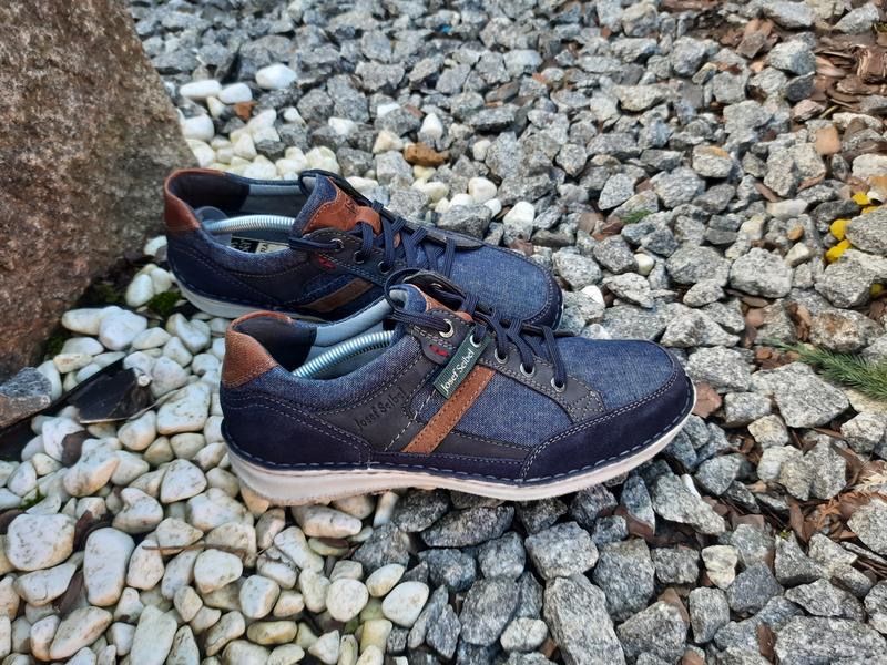 Чоловічі кросівки Josef Saibel 40р-26,5см!