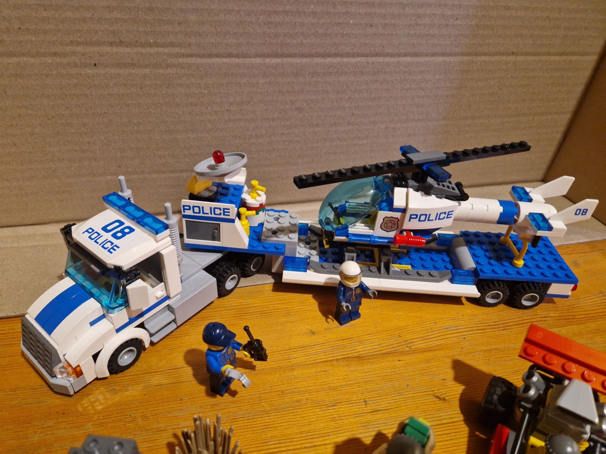 Lego 60049 transport Helikoptera policyjnego