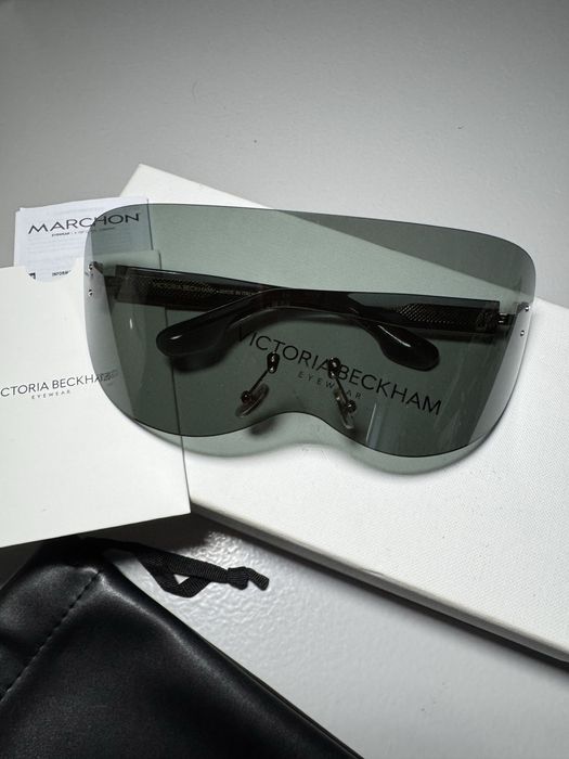 Okulary przeciwsłoneczne oversize Victoria Beckham stan idealny