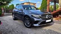 Mercedes-Benz GLC 2.2 D AMG Line Salon PL, Bezwypadkowy, mały przebieg 69500km