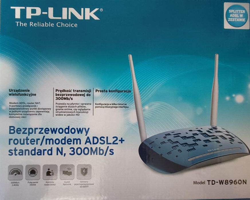 Router TP-Link TD-W8960N