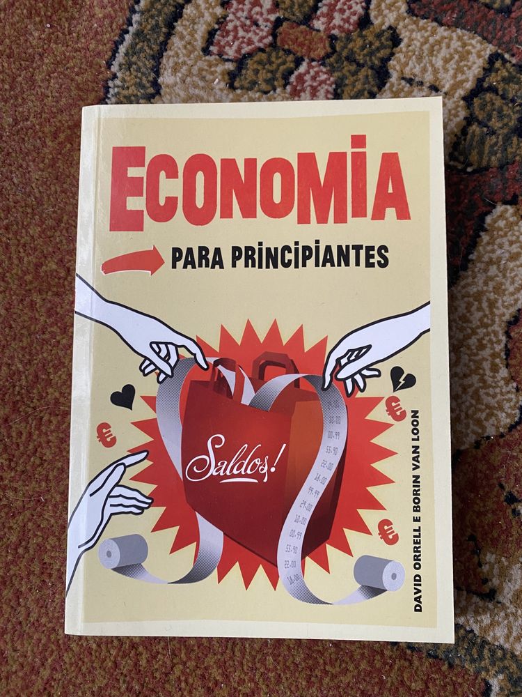 Livro “Economia para Principiantes”