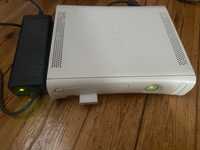 Xbox 360 + zasilacz + memory unit