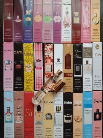 Міні парфум духи 20 мл ВЕЛИЧЕЗНИЙ вибір чоловічих та жіночих ароматів
