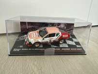 Renault alpine a310 model rajdowy 1:43 desgostini Rally cars