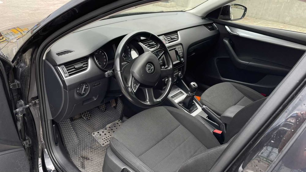 Skoda Octavia A7 GreenLine