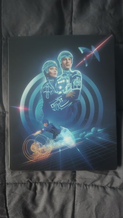 Tron (1982) Blu-ray 4k steelbook