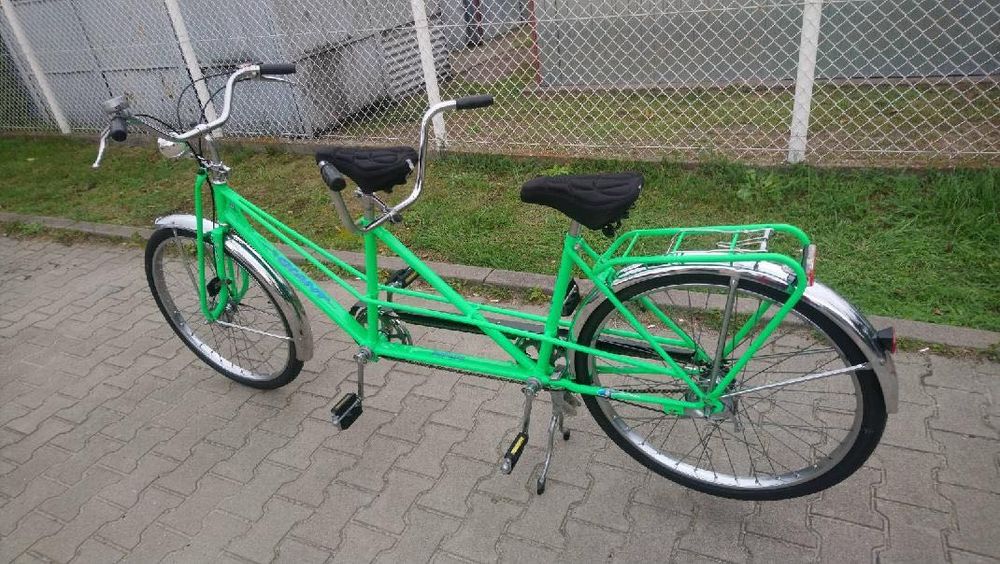 Rower Tandem! Jak nowy!