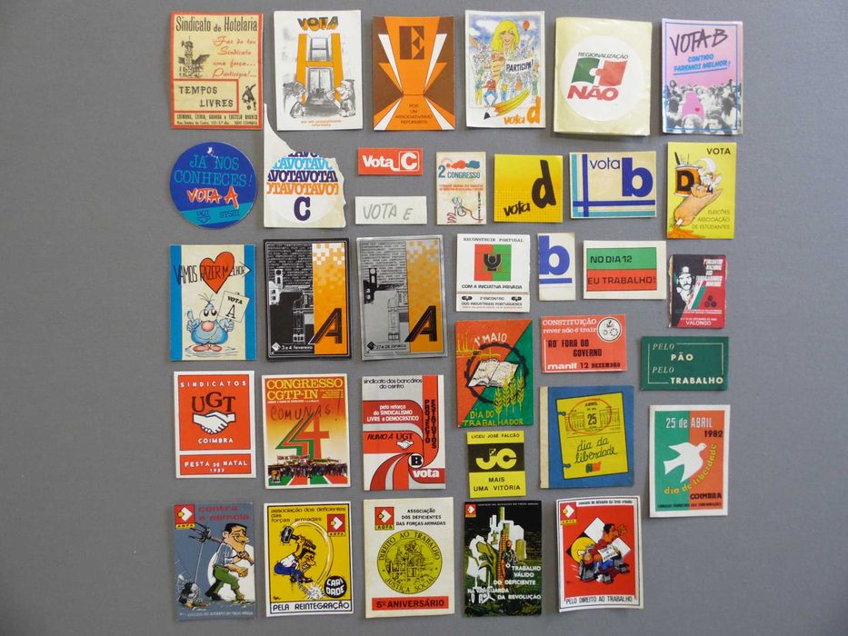 Lotes de Autocolantes V