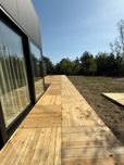 Paleta Tarasowa Podest Taras Platforma Podłoga Drewniana