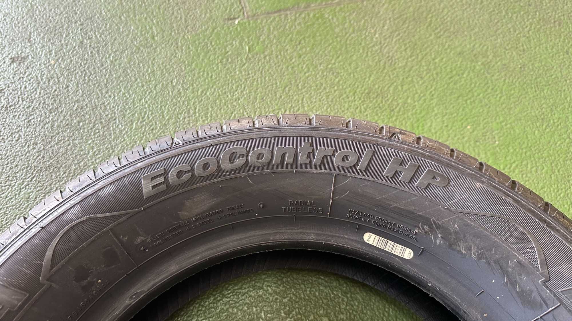 Komplet 185 65 R14 84H Fulda EcoControl HP bieżnik 4x7,5mm