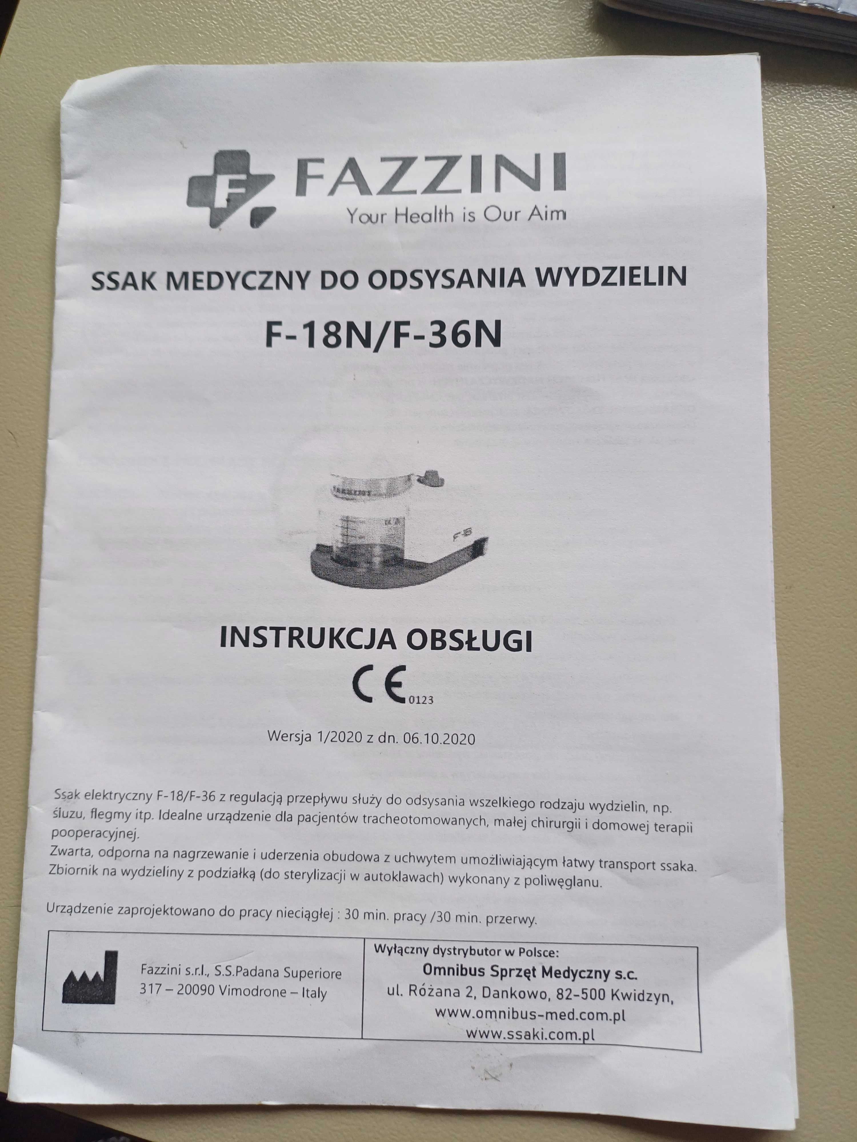 Ssak medyczny Fazzini
