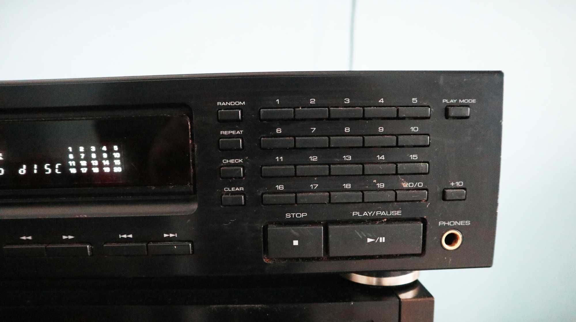 CD проигрыватель Kenwood DP-2030   JVC XL-V120BK
